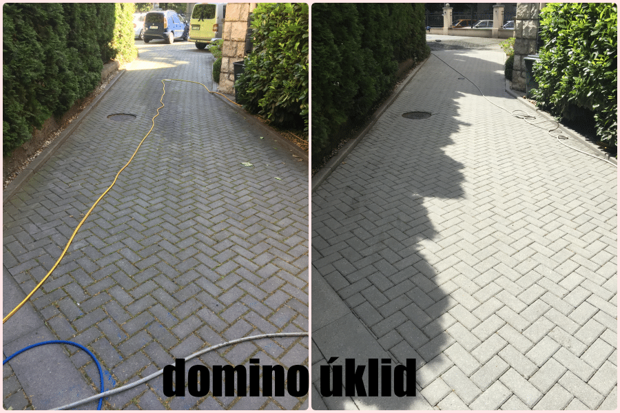 čištění betonové dlažby Ostrava, Havířov, Opava, Frýdek, Klimkovice