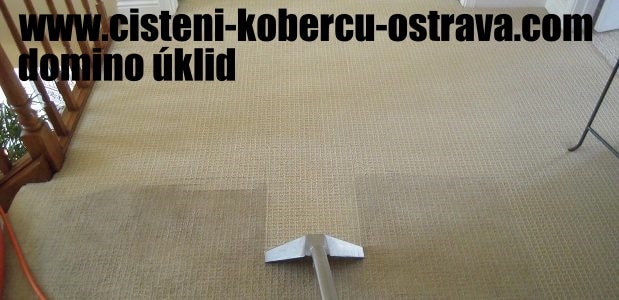 čištění koberců a sedaček Ostrava