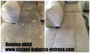 čištění sedaček Ostrava